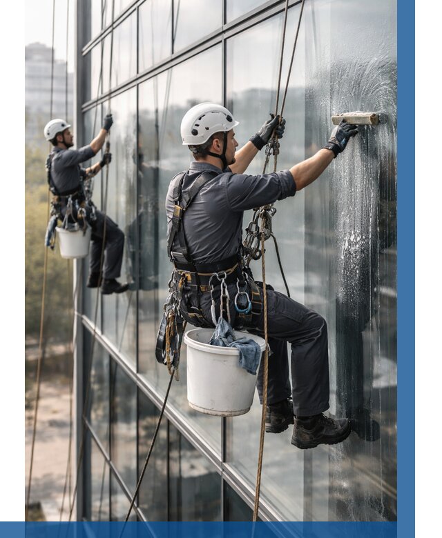 Мойка сплошного остекления в Донском, заказать от 304 р.| ВЫСОТНИК-Днс