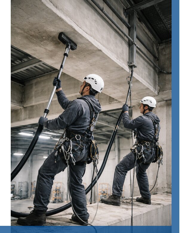 Обеспыливание потолочных конструкций в Донском от 253 р. |ВЫСОТНИК-Днс