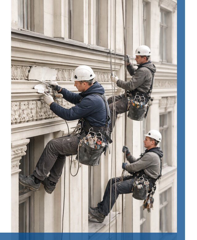 Ремонт карнизов и молдингов в Донском от 1216 р. | ВЫСОТНИК-Днс