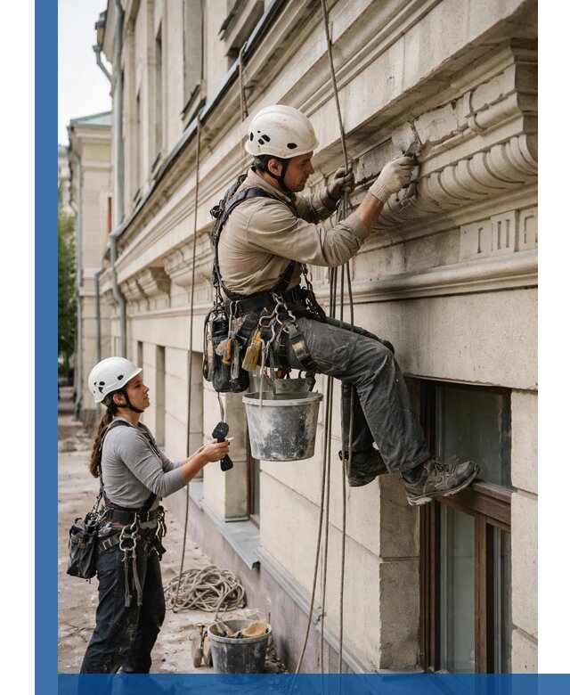 Профессиональный ремонт карнизов и молдингов в Донском