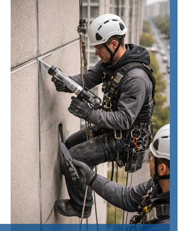 Первичная герметизация швов в Донском от 608 р. | ВЫСОТНИК-Днс