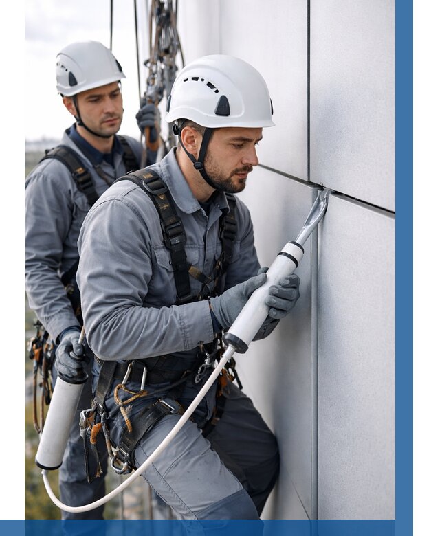 Герметизация швов вилатермом в Донском от 608 р. | ВЫСОТНИК-Днс