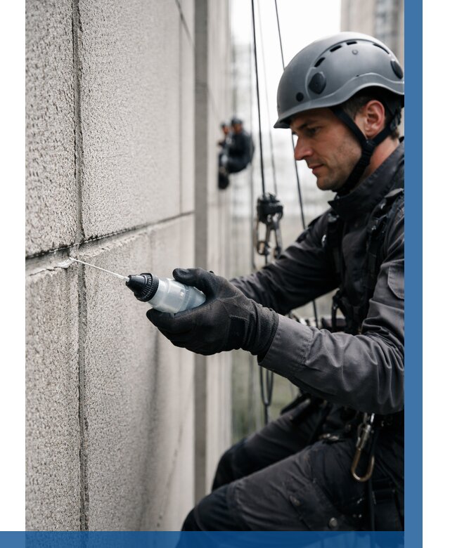 Противогрибковая обработка швов в Донском от 709 р. | ВЫСОТНИК-Днс