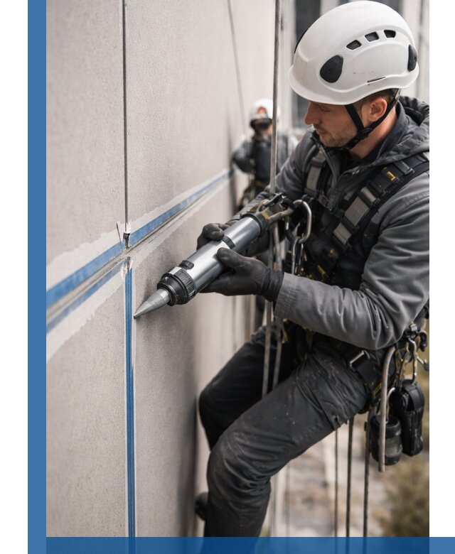 Герметизация стыков фасадных панелей в Донском качественно и быстро