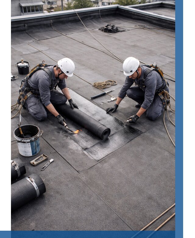 Ремонт мягкой кровли под ключ в Донском от 709 р. | ВЫСОТНИК-Днс