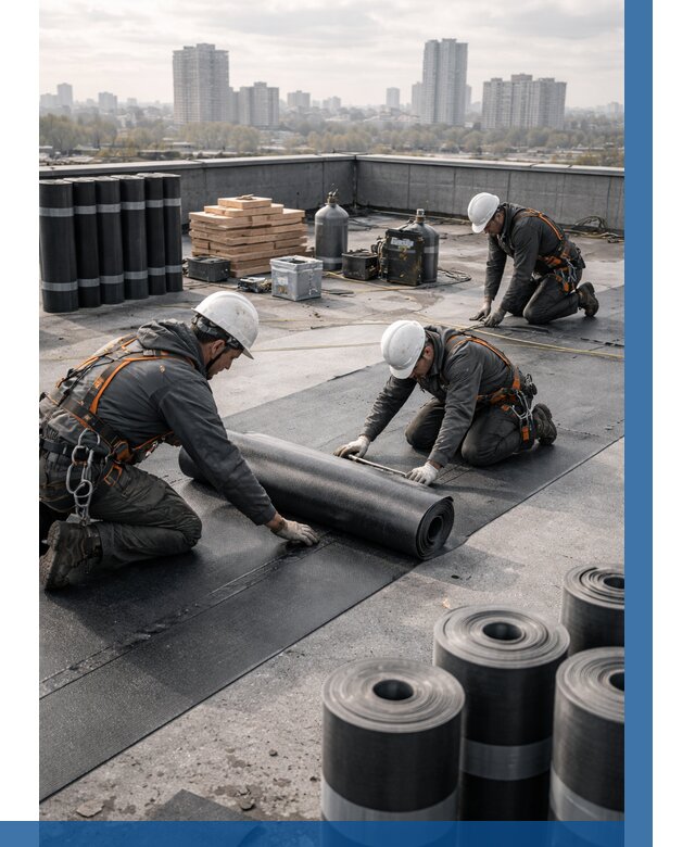 Монтаж мягкой кровли под ключ в Донском от 456 р. | ВЫСОТНИК-Днс