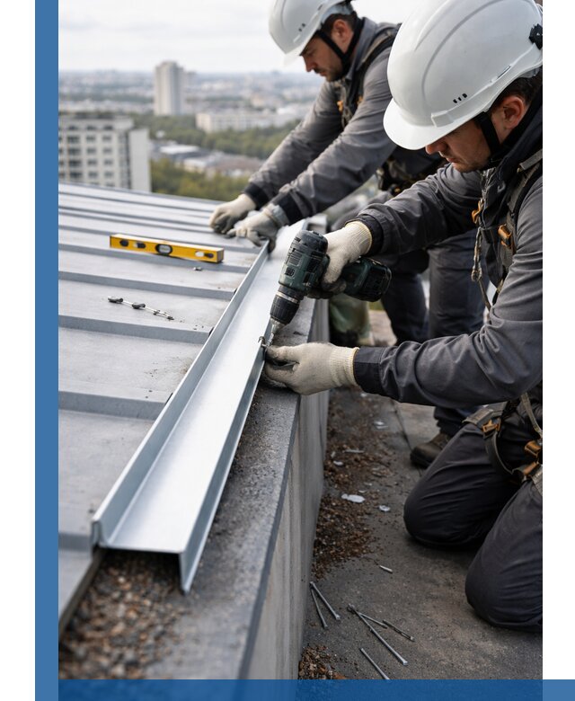 Монтаж капельника на кровле в Донском с гарантией качества