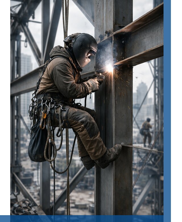 Высотные сварочные работы в Донском от 3546 р. | ВЫСОТНИК-Днс