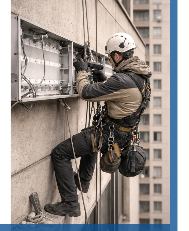 Ремонт вывески на высоте в Донском от 4559 р. | ВЫСОТНИК-Днс