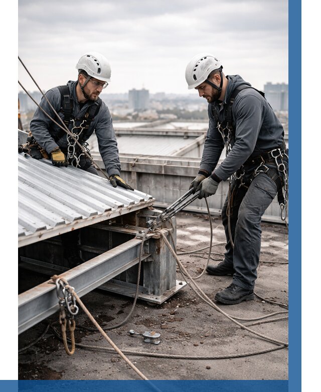 Демонтаж крышной установки в Донском от 86122 р. | ВЫСОТНИК-Днс