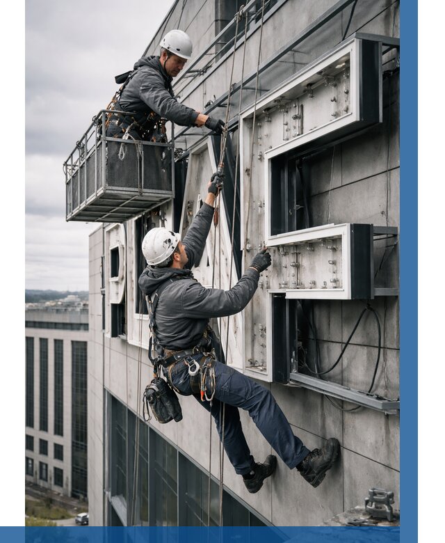 Обслуживание крышной рекламы в Донском от 7599 р. | ВЫСОТНИК-Днс