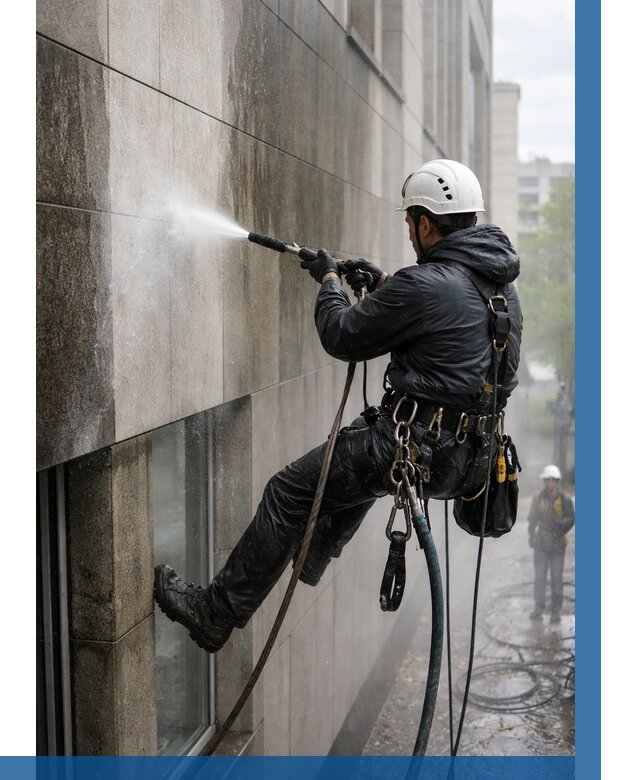 Гидроструйная очистка поверхностей в Донском от 861 р. | ВЫСОТНИК-Днс