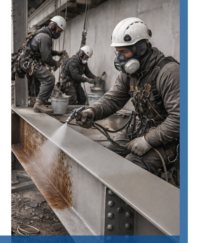 Антикоррозионная покраска металла в Донском от 709 р. | ВЫСОТНИК-Днс