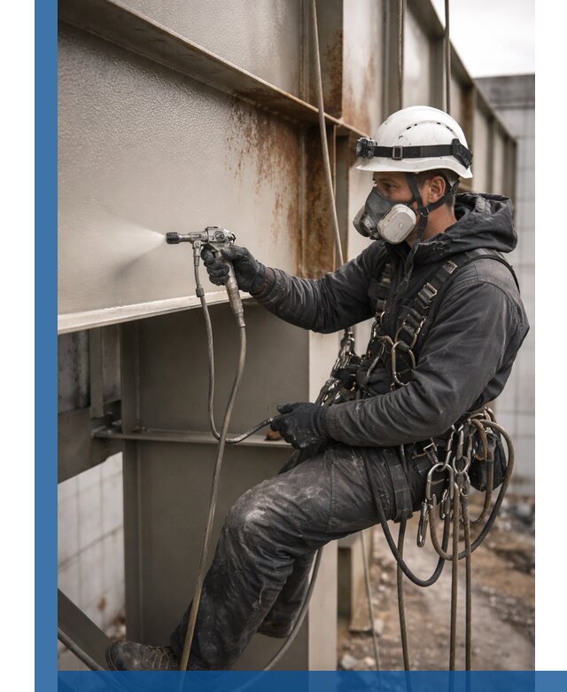 Антикоррозионная покраска металлических конструкций в Донском