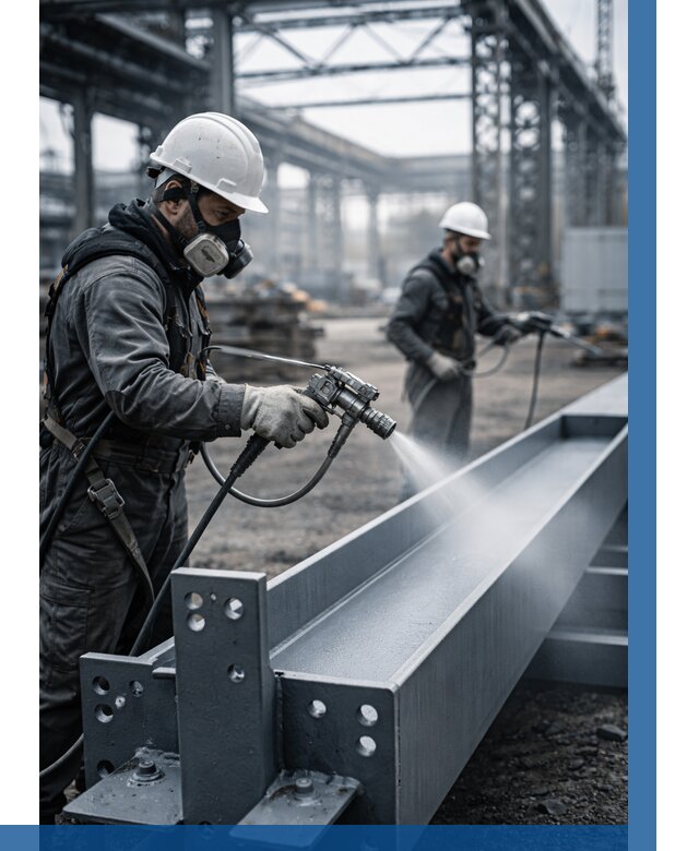 Антикорроз. обработка металлоконстр. в Донском от 456 р. | ВЫСОТНИК-Днс