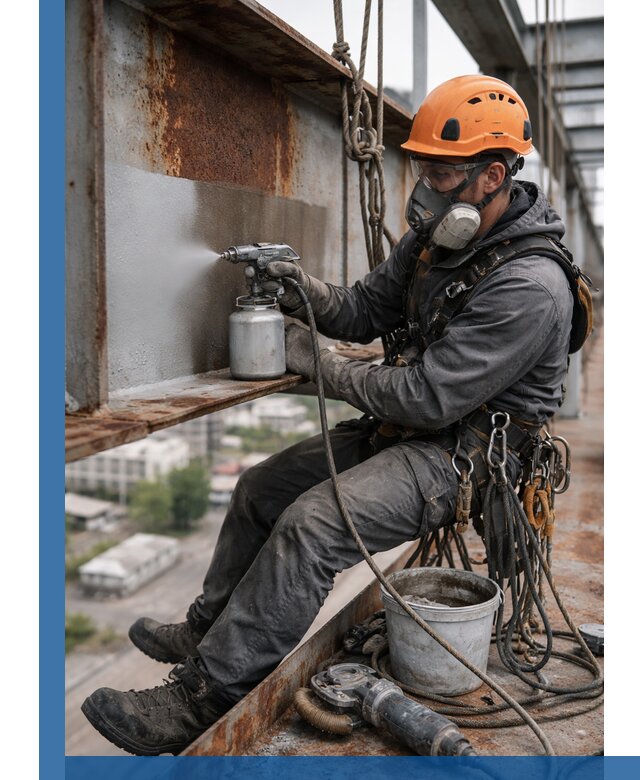 Антикоррозионная обработка металлоконструкций в Донском под ключ