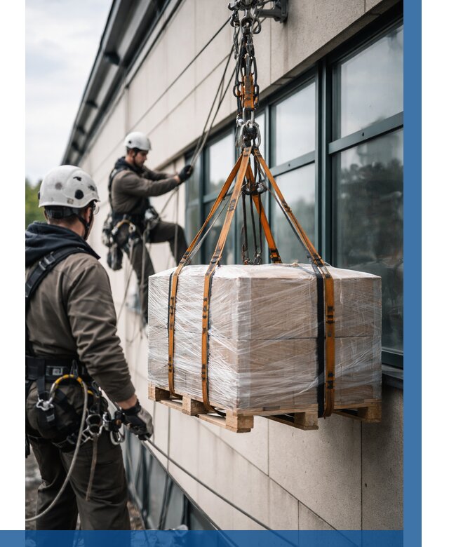 Подъем груза на высоту в Донском от 3040 р. | ВЫСОТНИК-Днс