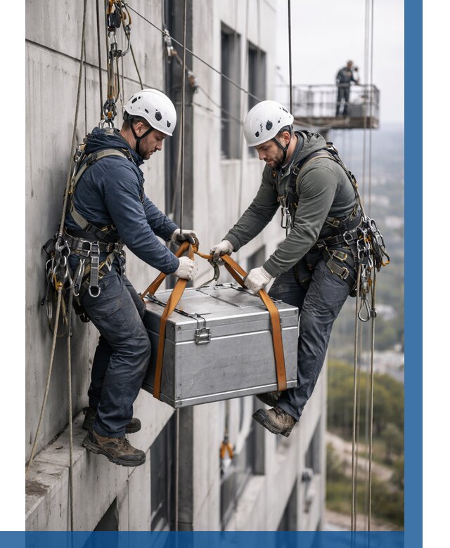 Перемещение грузов вручную в Донском от 3040 р. | ВЫСОТНИК-Днс