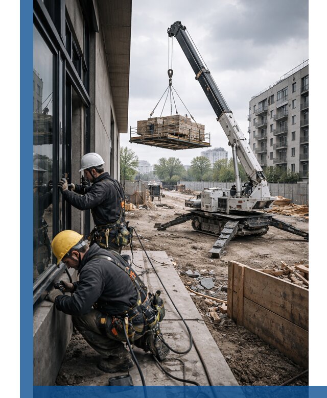 Аренда крана Пионер в Донском для строительных работ