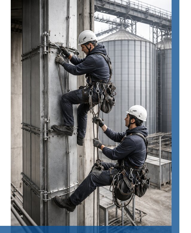 Ремонт элеваторов в Донском от 18238 р. — услуги ВЫСОТНИК-Днс