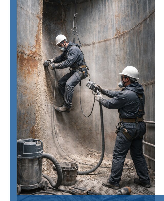 Зачистка силосов в Донском профессионально с выездом и гарантией