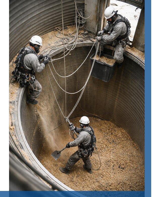 Чистка зерновых бункеров в Донском от 12158 р. | ВЫСОТНИК-Днс