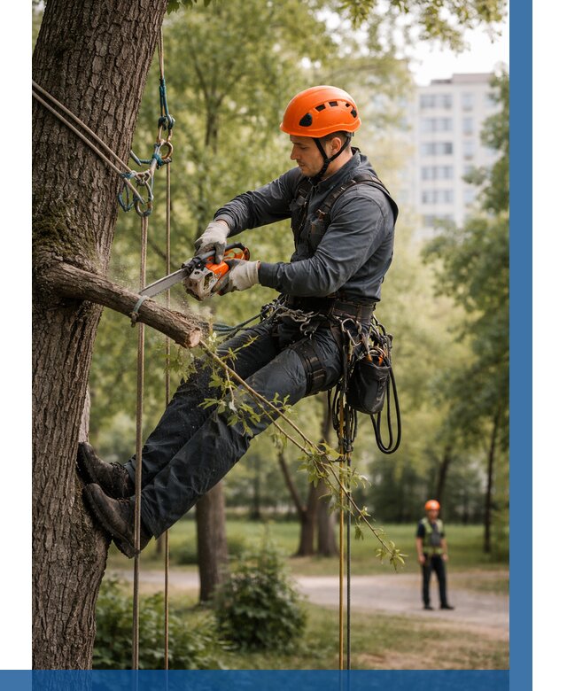 Санитарная обрезка деревьев в Донском от 5066 р. | ВЫСОТНИК-Днс