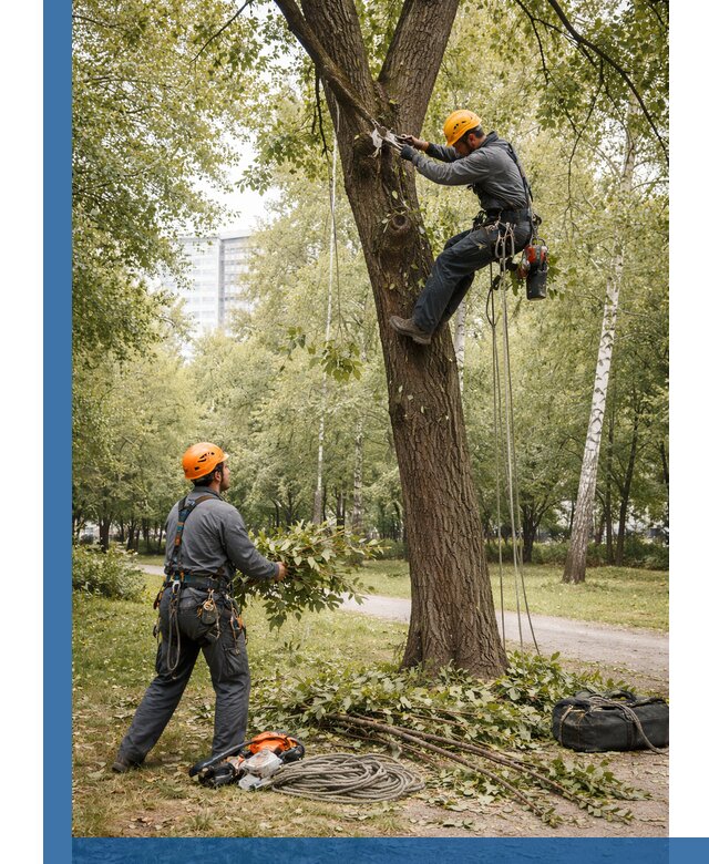 Санитарная обрезка деревьев в Донском, профессионально и безопасно