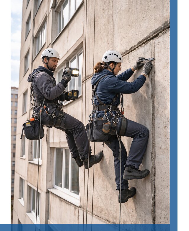 Обследование межпанельных швов в Донском от 1824 р. | ВЫСОТНИК-Днс