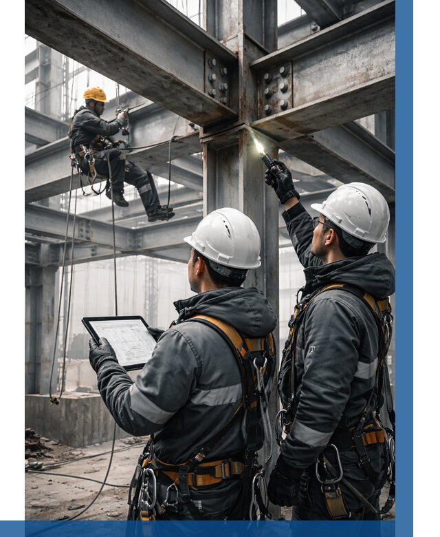 Обследование металлоконструкций в Донском от 5573 р. | ВЫСОТНИК-Днс