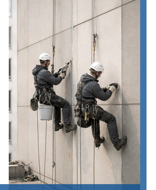 Услуги промальпиниста в Донском от 2533 р. | ВЫСОТНИК-Днс